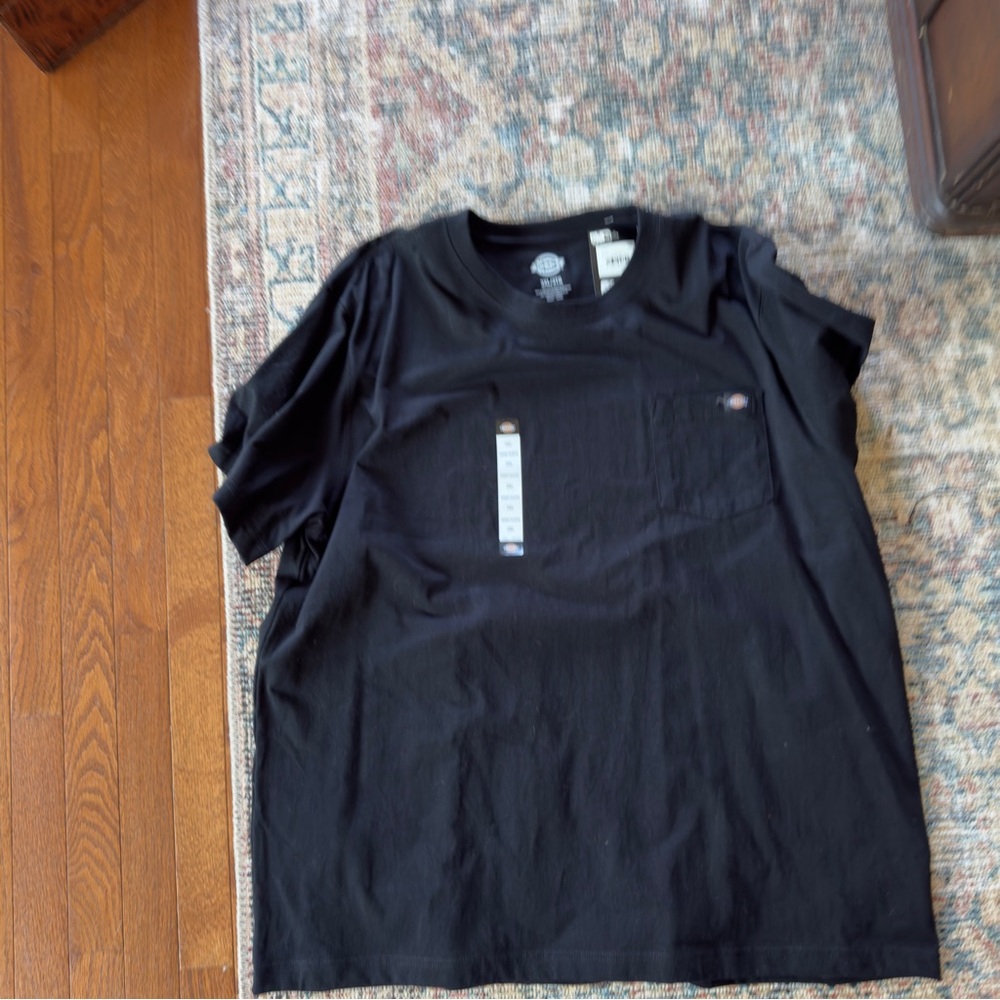 Dickies Big & Tall Black Men's Shirt